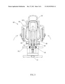 Rehabilitation Exercising Equipment that can Extend a User s Arms and Legs diagram and image