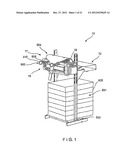 FLEXIBLE DUNNAGE HANDLER diagram and image