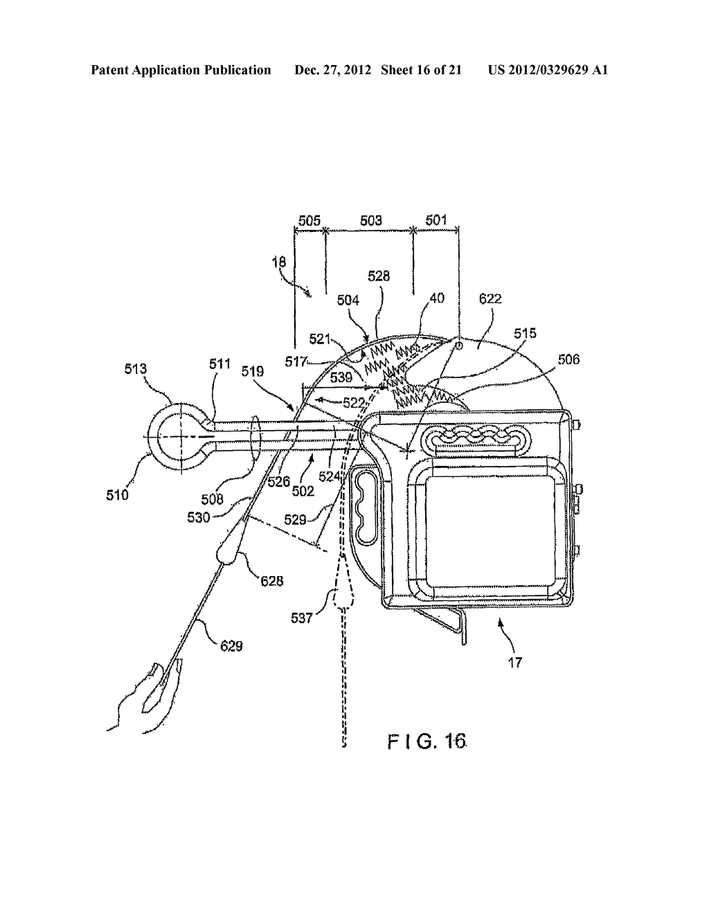 FLEXIBLE DUNNAGE HANDLER - diagram, schematic, and image 17