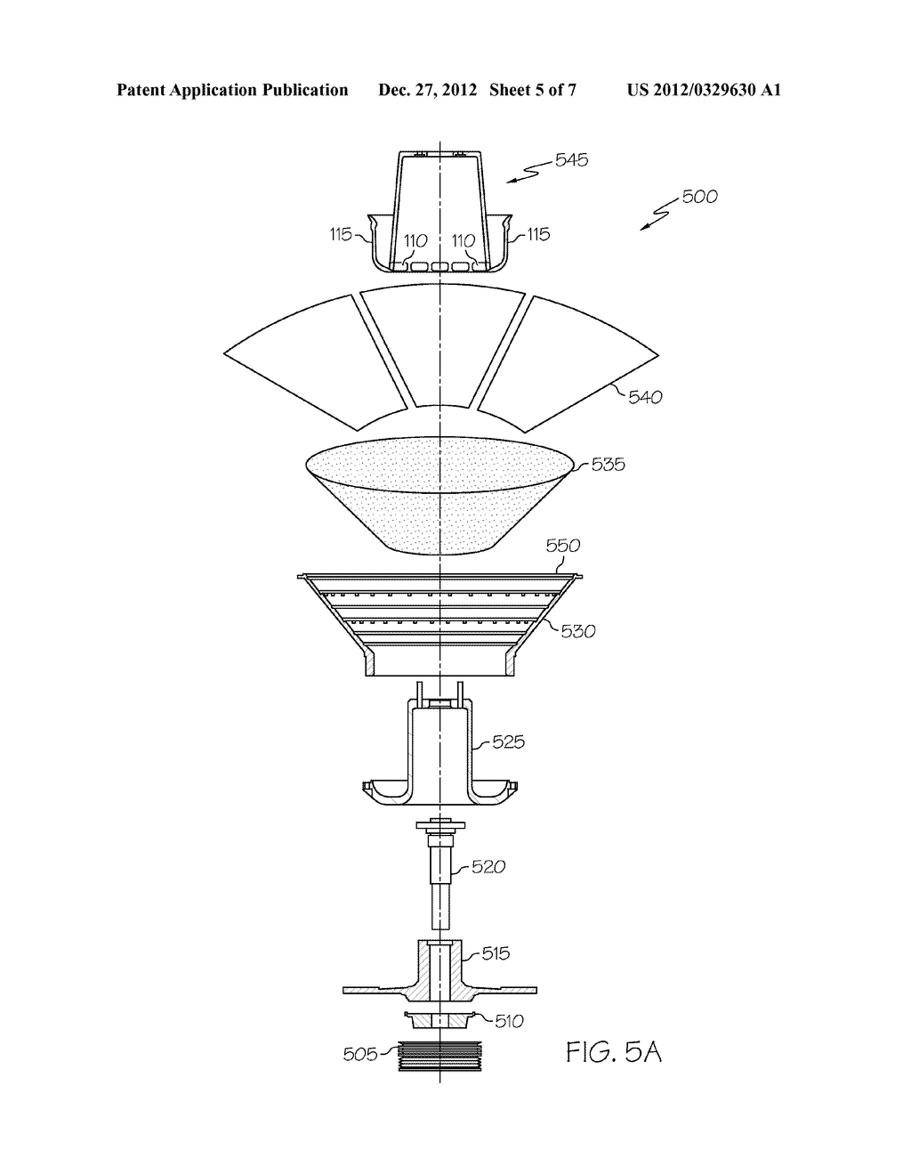 SCREEN CLAMP WITH INTEGRATED CENTER FEED - diagram, schematic, and image 06