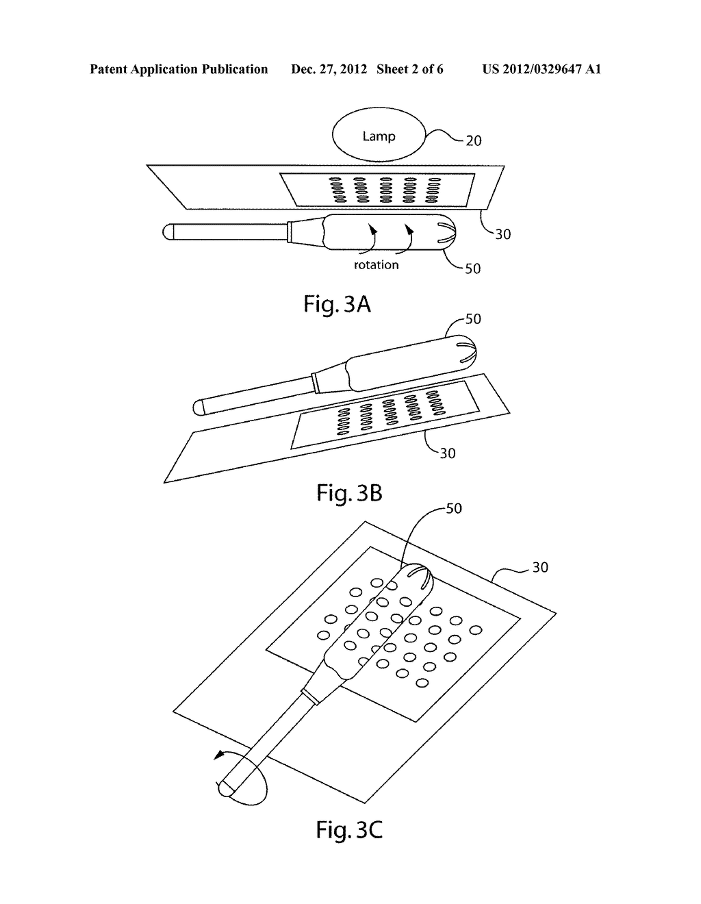 METHOD FOR ACTIVATING COLORANT ASSOCIATED WITH AN ARTICLE - diagram, schematic, and image 03