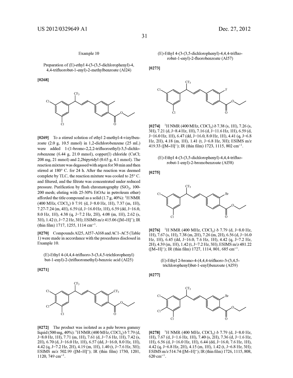 PESTICIDAL COMPOSITIONS AND PROCESSES RELATED THERETO - diagram, schematic, and image 32