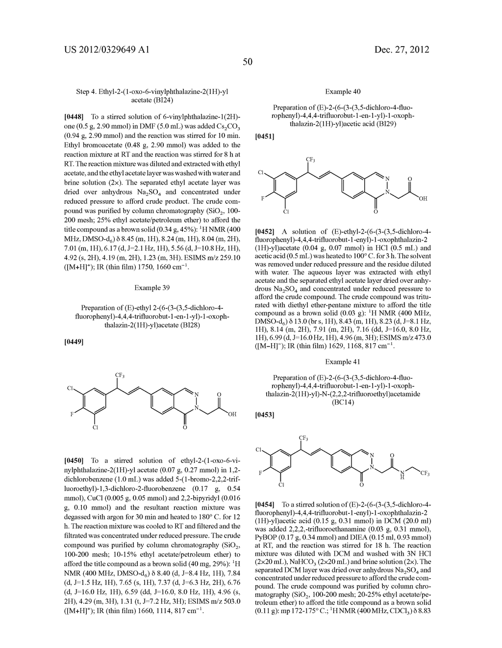 PESTICIDAL COMPOSITIONS AND PROCESSES RELATED THERETO - diagram, schematic, and image 51