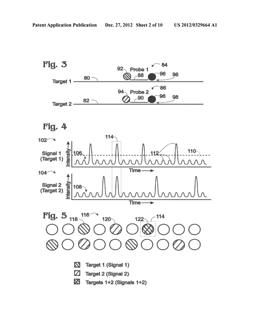 MULTIPLEXED DIGITAL ASSAYS WITH COMBINATORIAL USE OF SIGNALS - diagram, schematic, and image 03