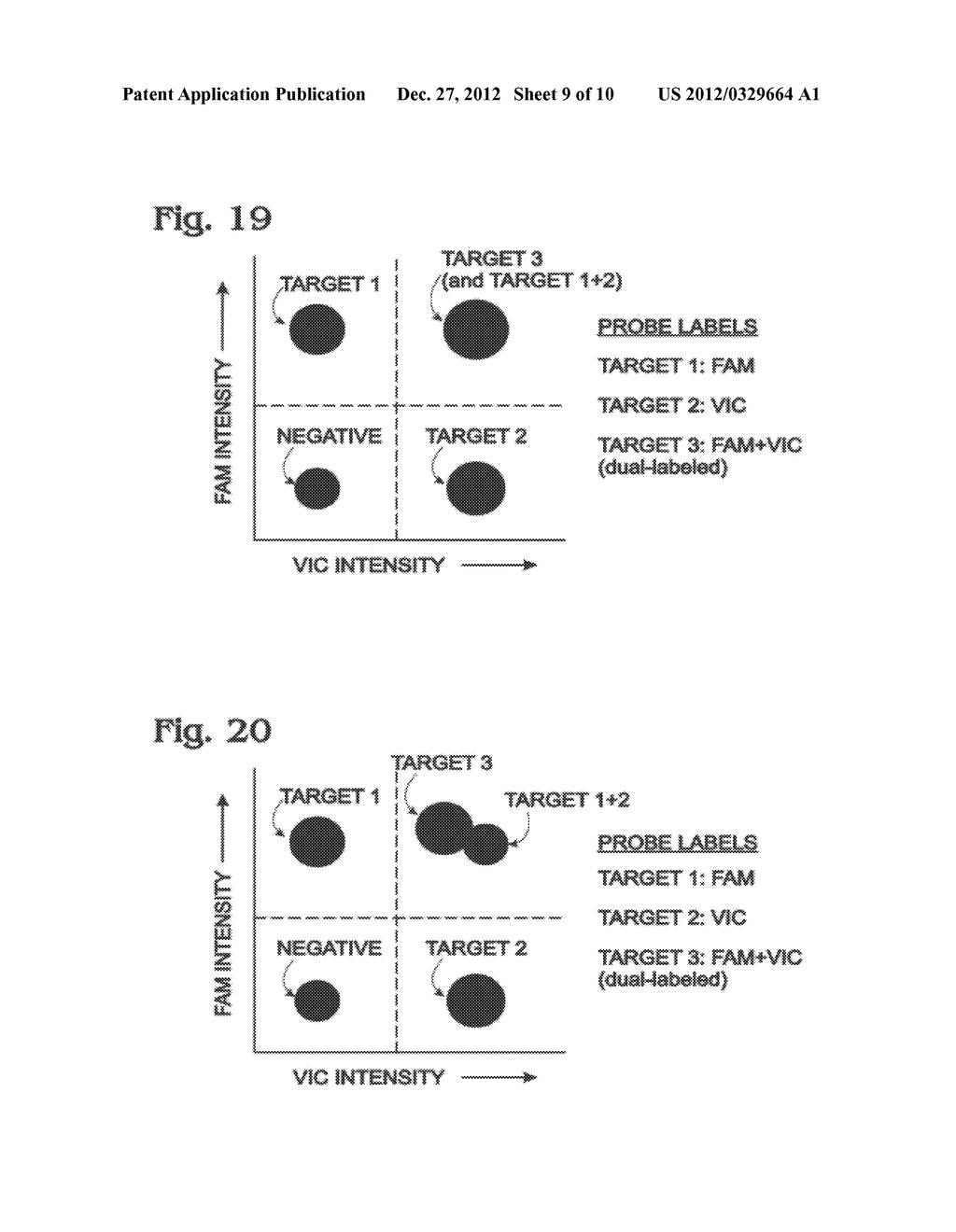 MULTIPLEXED DIGITAL ASSAYS WITH COMBINATORIAL USE OF SIGNALS - diagram, schematic, and image 10