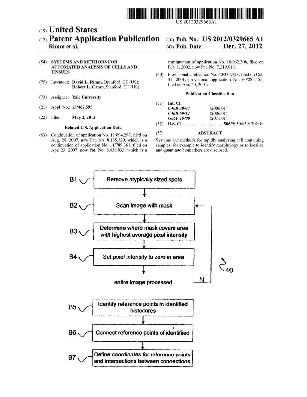 SYSTEMS AND METHODS FOR AUTOMATED ANALYSIS OF CELLS AND TISSUES - diagram, schematic, and image 01