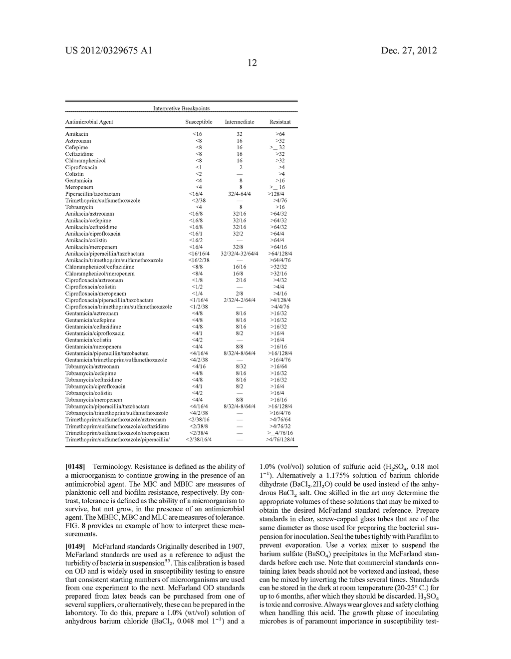 Testing of Biofilm for Anti-microbial Agent Susceptibility - diagram, schematic, and image 19