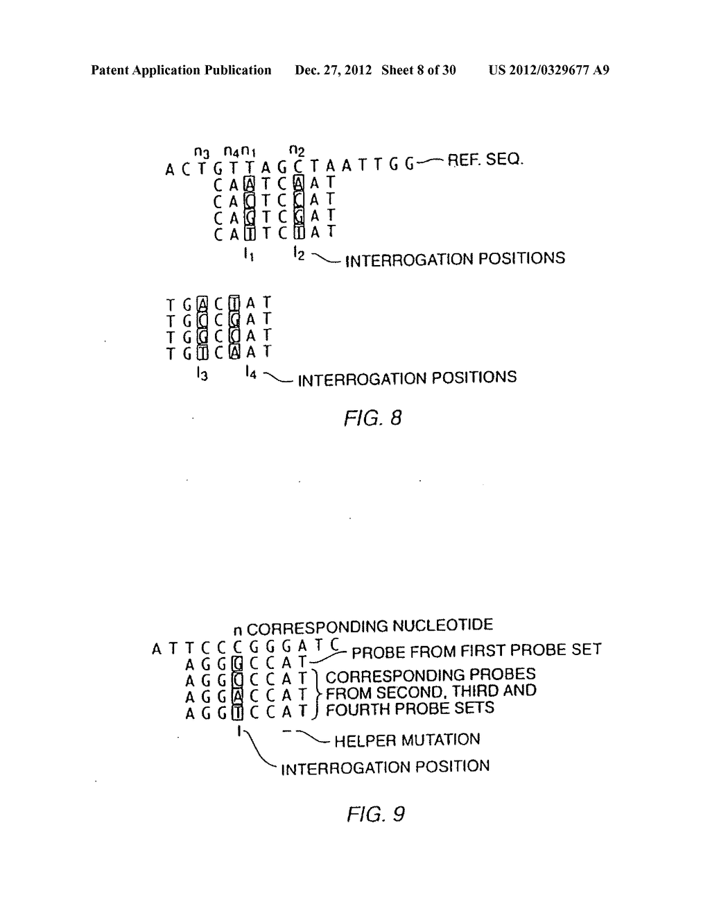 ARRAYS OF NUCLEIC ACID PROBES FOR DETECTING CYSTIC FIBROSIS - diagram, schematic, and image 09