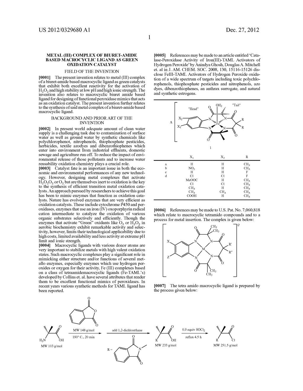 Metal (III) Complex Of Biuret-Amide Based Macrocyclic Ligand As Green     Oxidation Catalyst - diagram, schematic, and image 16