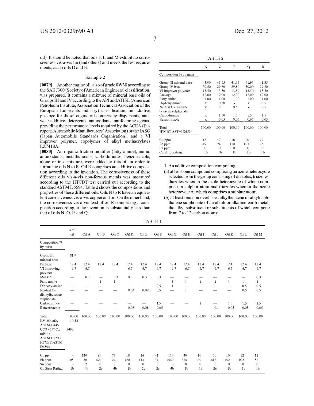 ADDITIVE COMPOSITION FOR ENGINE OIL - diagram, schematic, and image 08