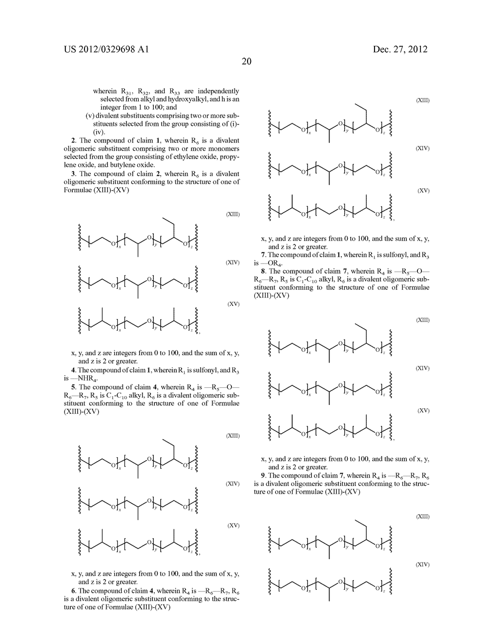 OPTICAL BRIGHTENERS AND COMPOSITIONS COMPRISING THE SAME - diagram, schematic, and image 21