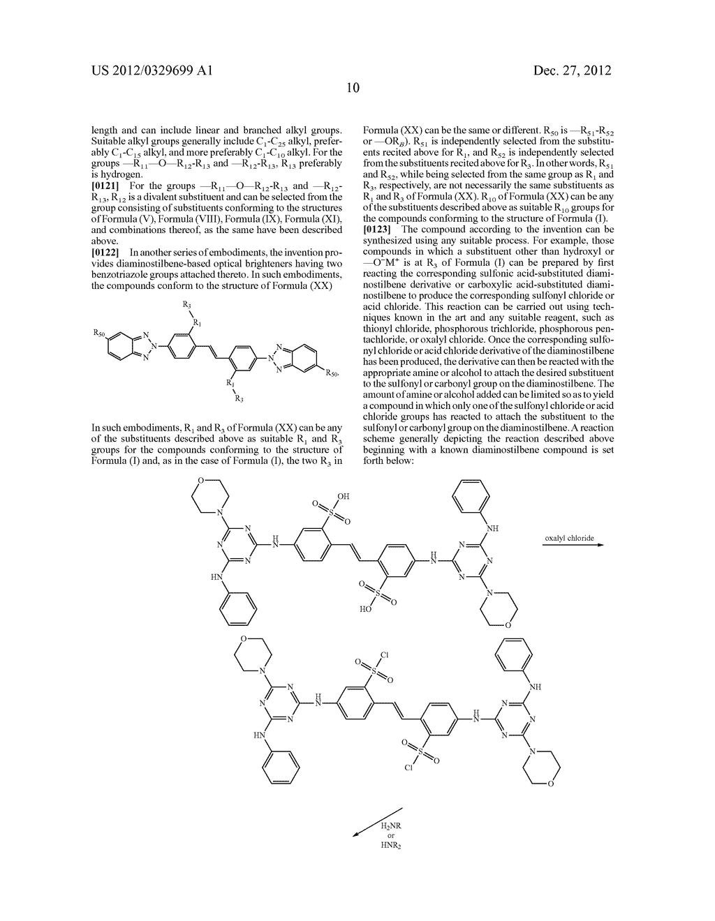 OPTICAL BRIGHTENERS AND COMPOSITIONS COMPRISING THE SAME - diagram, schematic, and image 11