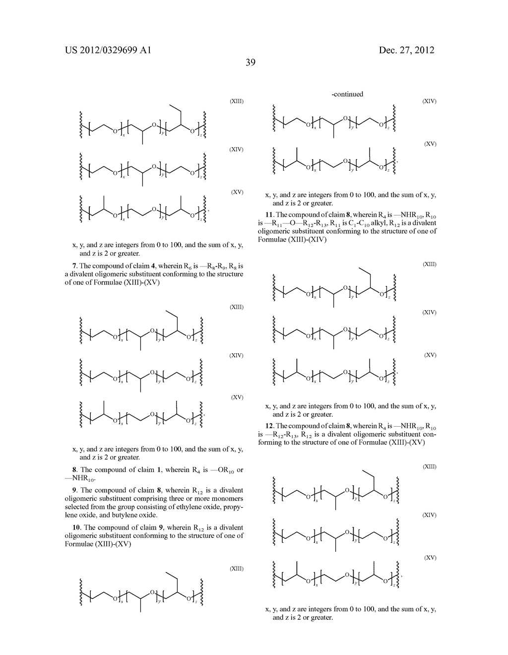 OPTICAL BRIGHTENERS AND COMPOSITIONS COMPRISING THE SAME - diagram, schematic, and image 40