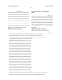 PRODUCTION OF GLYCOPROTEINS diagram and image