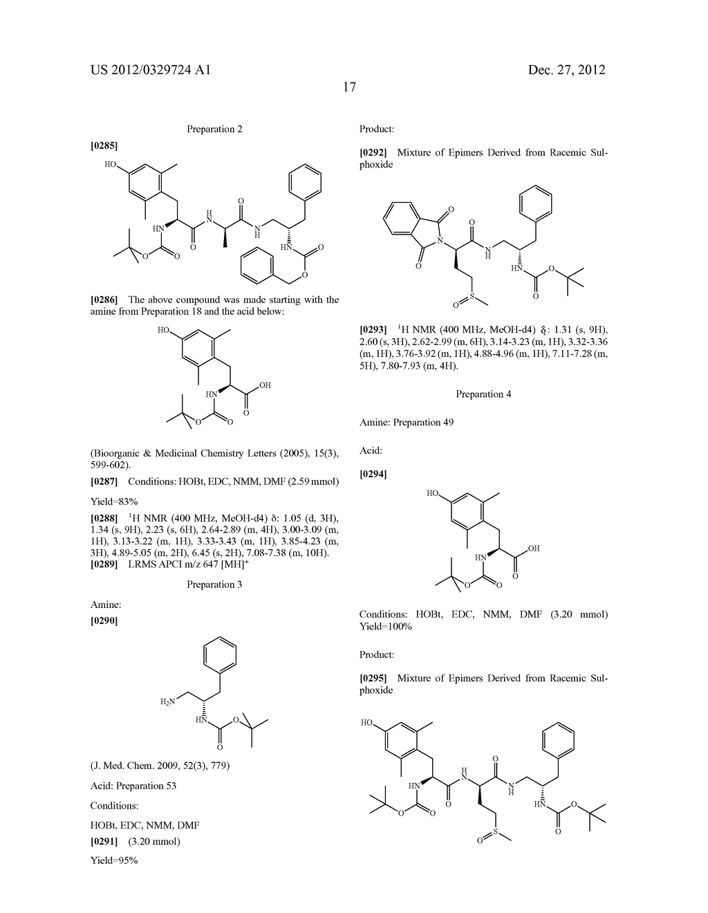 PEPTIDE ANALOGUES - diagram, schematic, and image 18