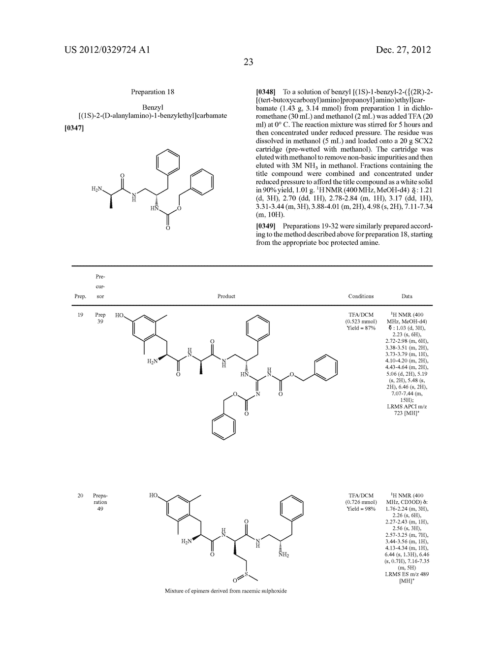 PEPTIDE ANALOGUES - diagram, schematic, and image 24