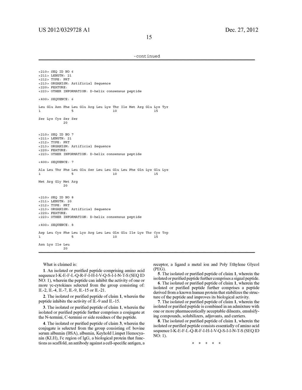 COMPOSITIONS AND METHODS FOR MODULATING GAMMA-C-CYTOKINE ACTIVITY - diagram, schematic, and image 26