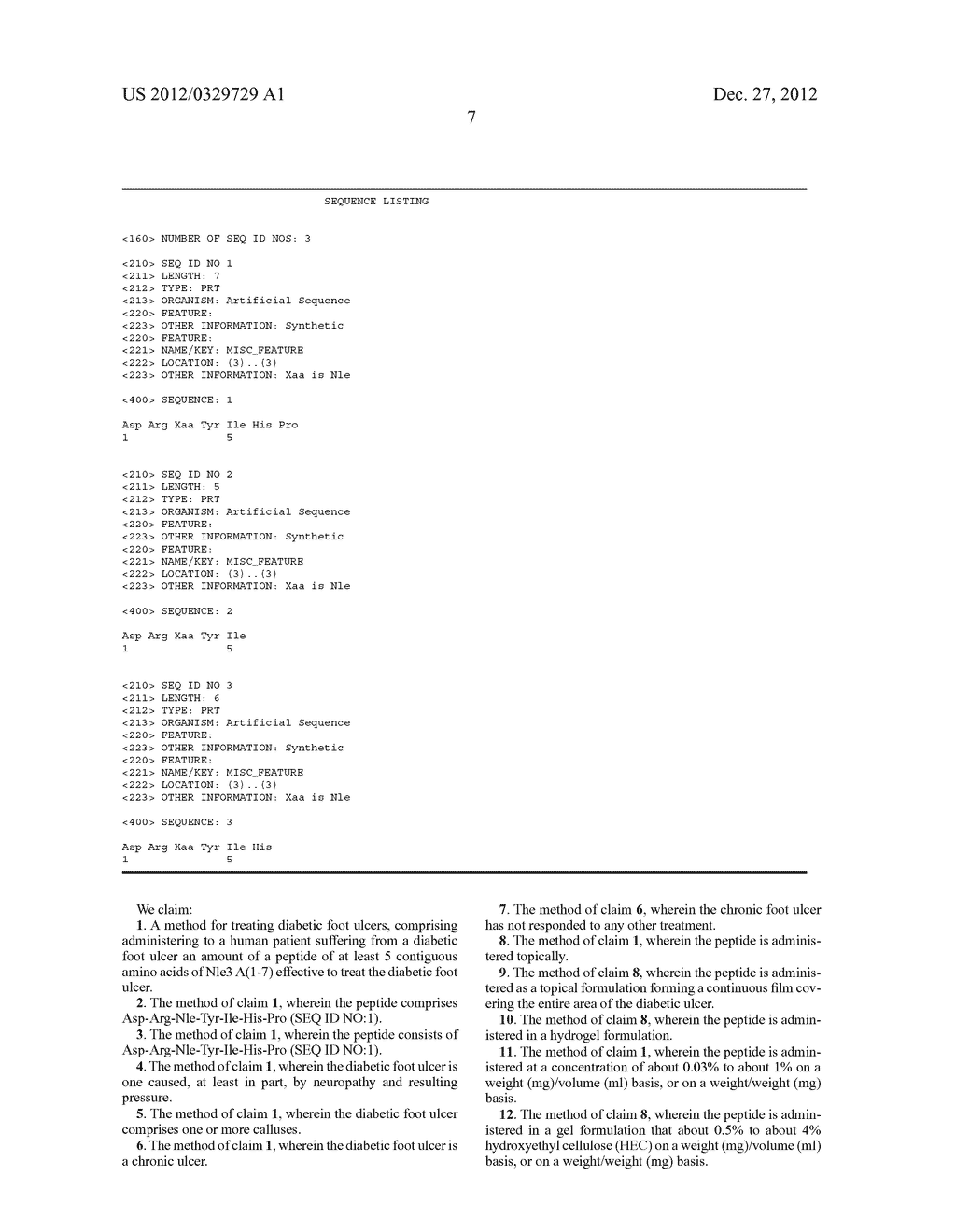 Methods for treating diabetic foot ulcers - diagram, schematic, and image 11