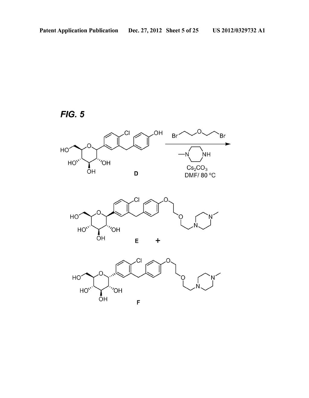 BENZYLBENZENE DERIVATIVES AND METHODS OF USE - diagram, schematic, and image 06