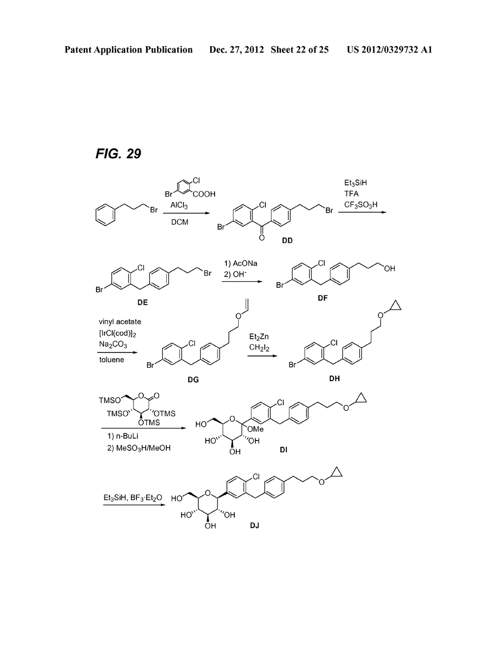 BENZYLBENZENE DERIVATIVES AND METHODS OF USE - diagram, schematic, and image 23