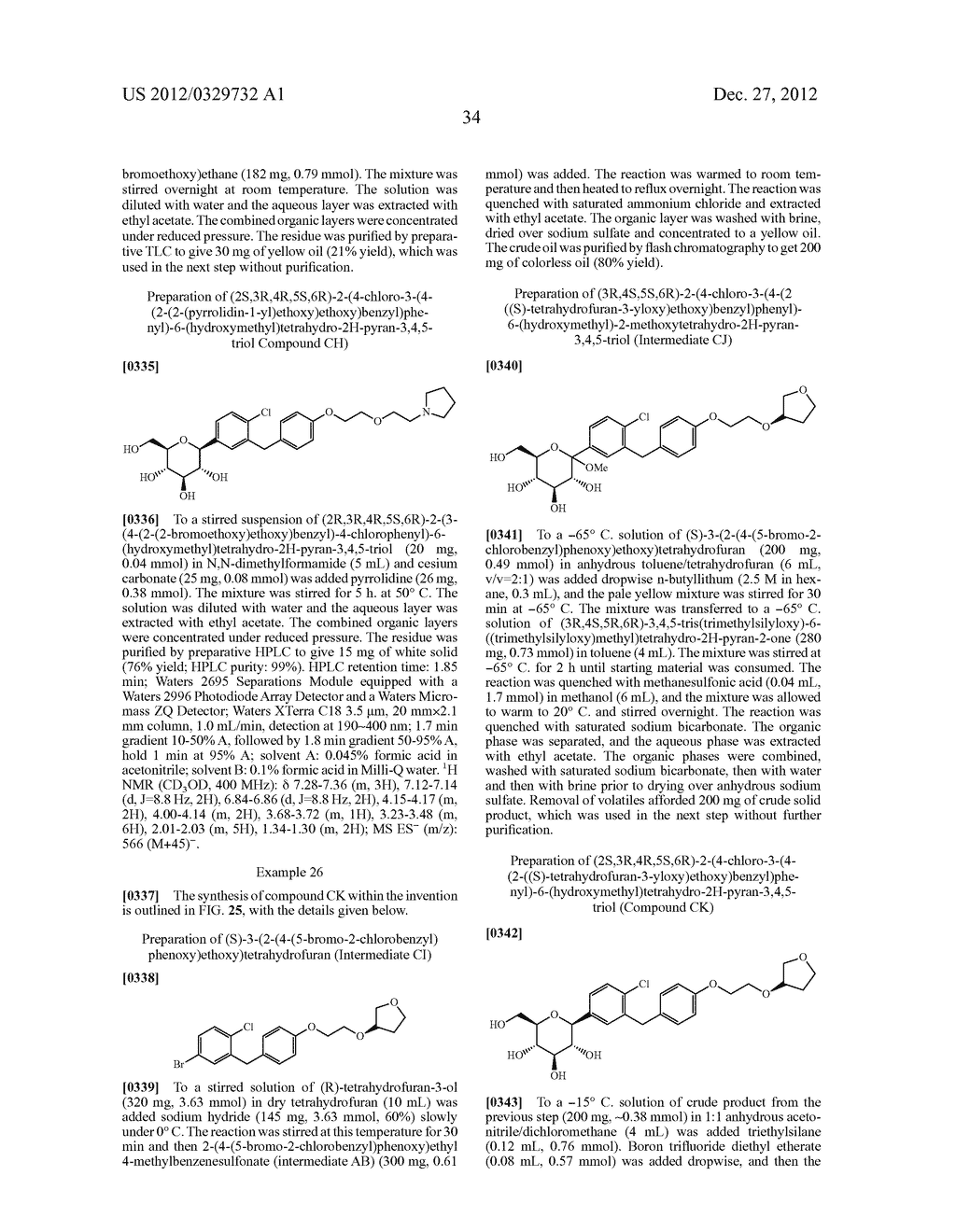 BENZYLBENZENE DERIVATIVES AND METHODS OF USE - diagram, schematic, and image 60