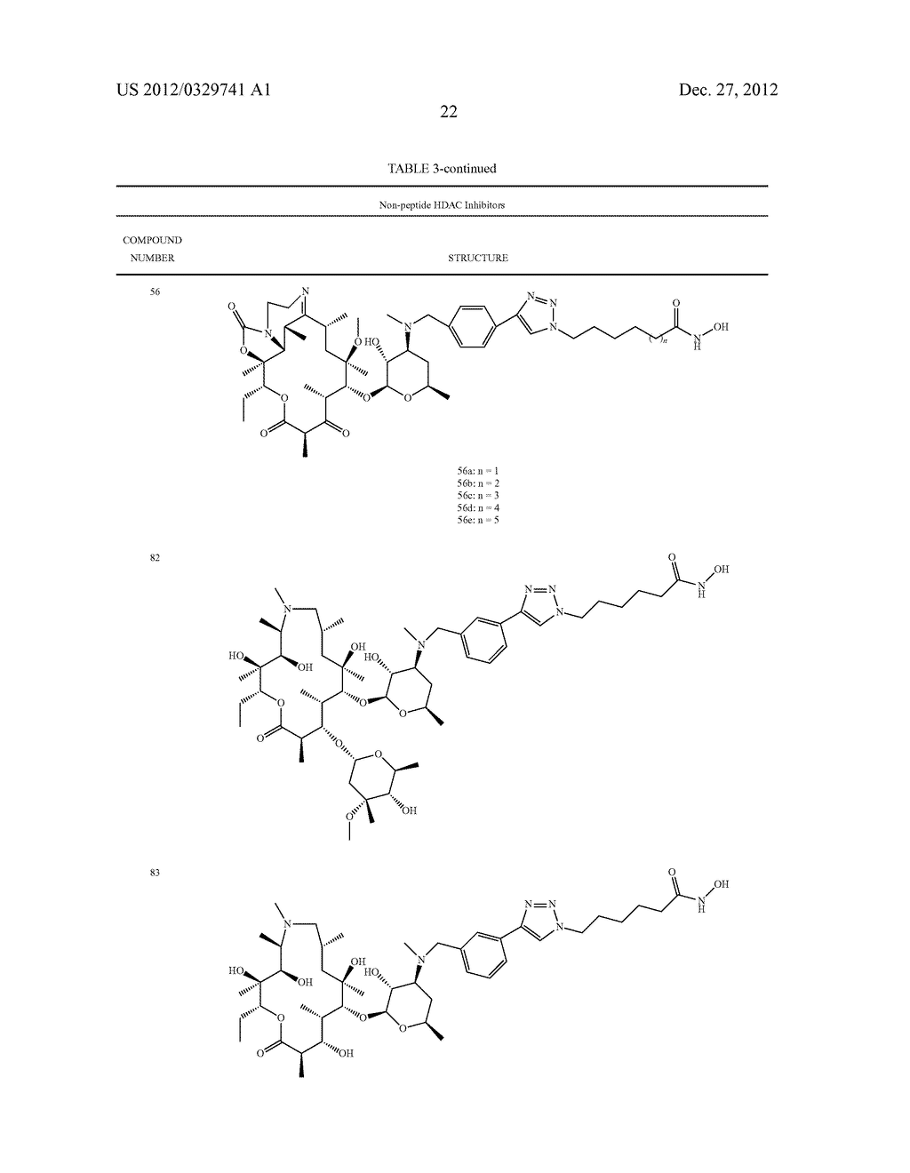 NON-PEPTIDE MACROCYCLIC HISTONE DEACETYLASE (HDAC) INHIBITORS AND METHODS     OF MAKING AND USING THEREOF - diagram, schematic, and image 23