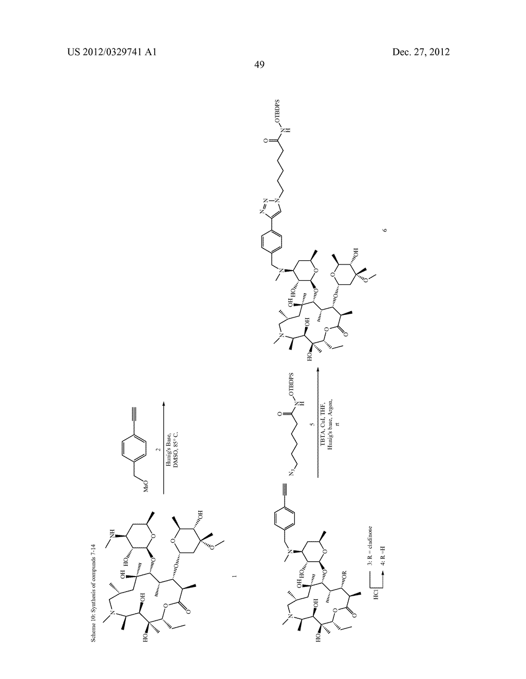 NON-PEPTIDE MACROCYCLIC HISTONE DEACETYLASE (HDAC) INHIBITORS AND METHODS     OF MAKING AND USING THEREOF - diagram, schematic, and image 50