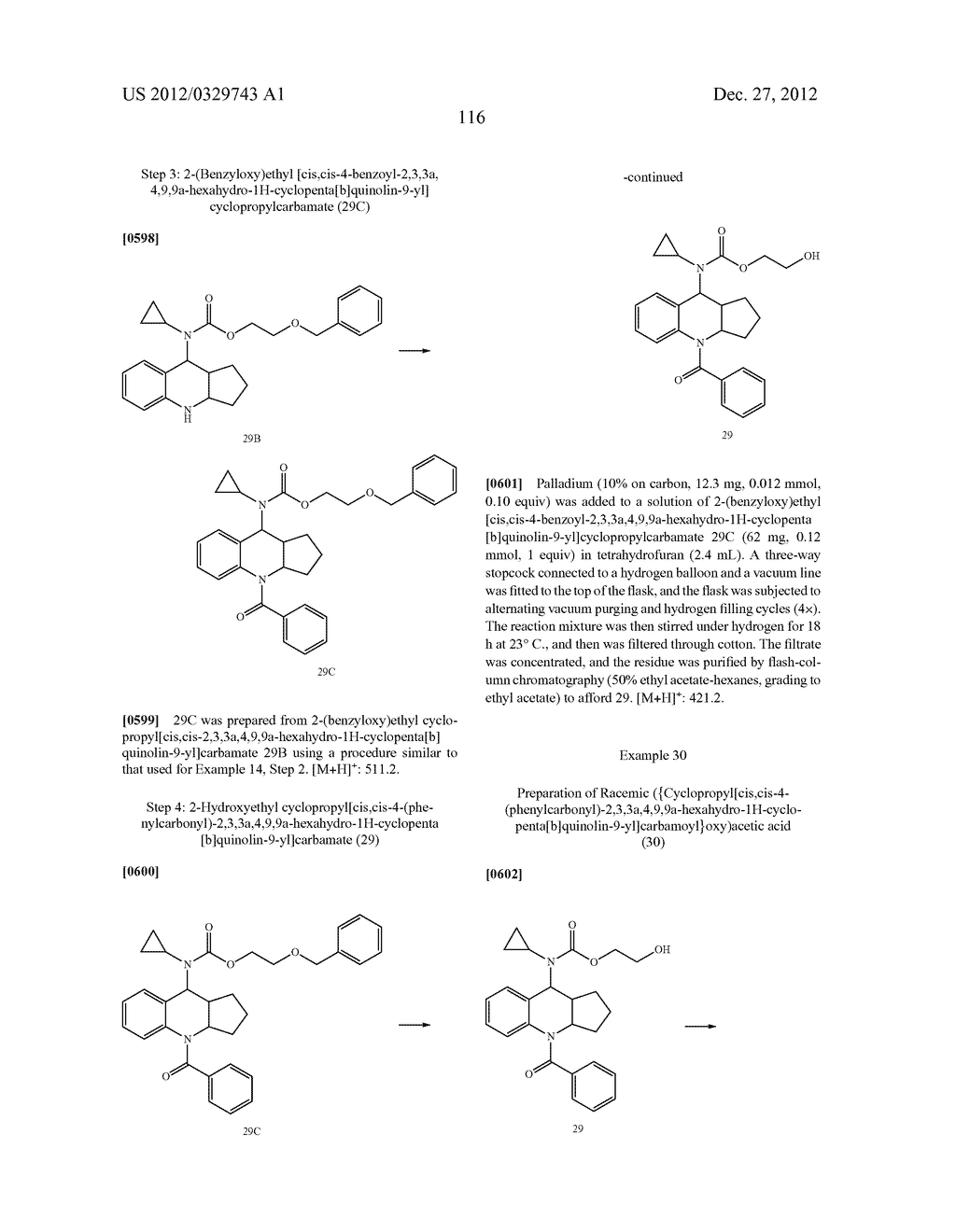 CYCLOALKYL-FUSED TETRAHYDROQUINOLINES AS CRTH2 RECEPTOR MODULATORS - diagram, schematic, and image 118