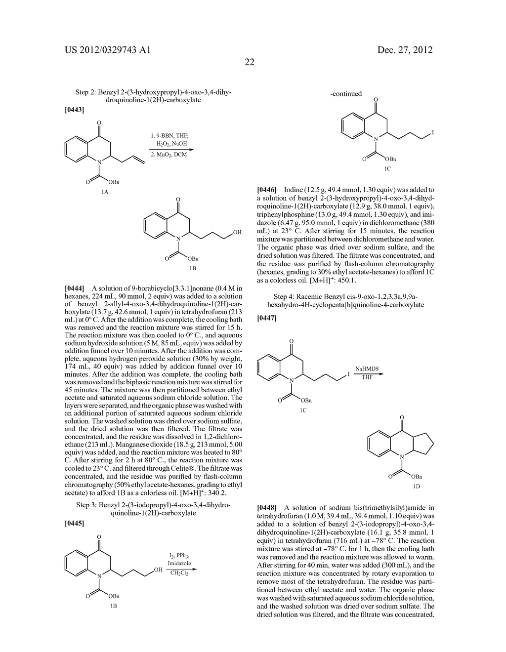 CYCLOALKYL-FUSED TETRAHYDROQUINOLINES AS CRTH2 RECEPTOR MODULATORS - diagram, schematic, and image 24