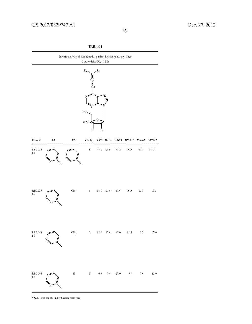 NOVEL HYDRAZONE DERIVATIVES HAVING POTENT ANTITUMOR ACTIVITY TOWARD     MULTI-DRUG RESISTANT TUMOR CELLS - diagram, schematic, and image 19