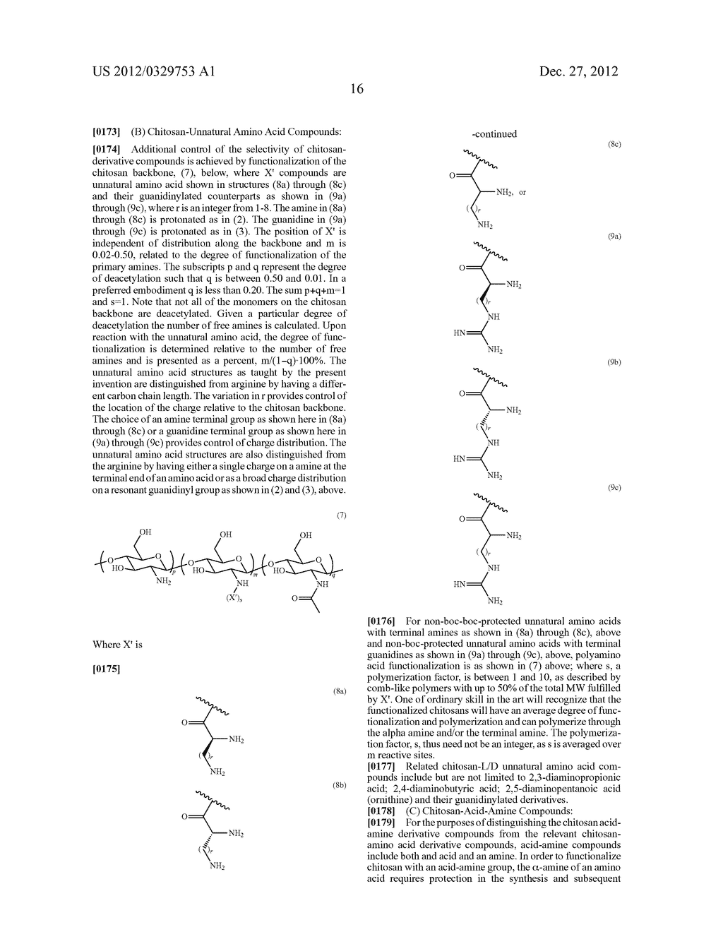 CHITOSAN-DERIVATIVE COMPOUNDS AND METHODS OF CONTROLLING MICROBIAL     POPULATIONS - diagram, schematic, and image 42