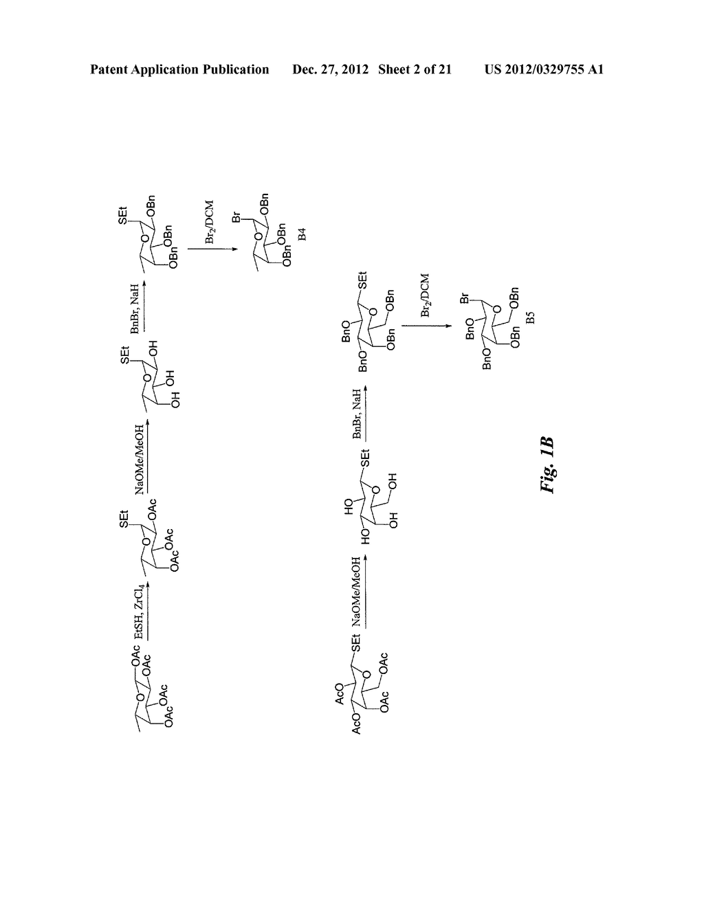 GLYCOMIMETIC INHIBITORS OF THE PA-IL LECTIN, PA-IIL LECTIN OR BOTH THE     LECTINS FROM PSEUDOMONAS - diagram, schematic, and image 03