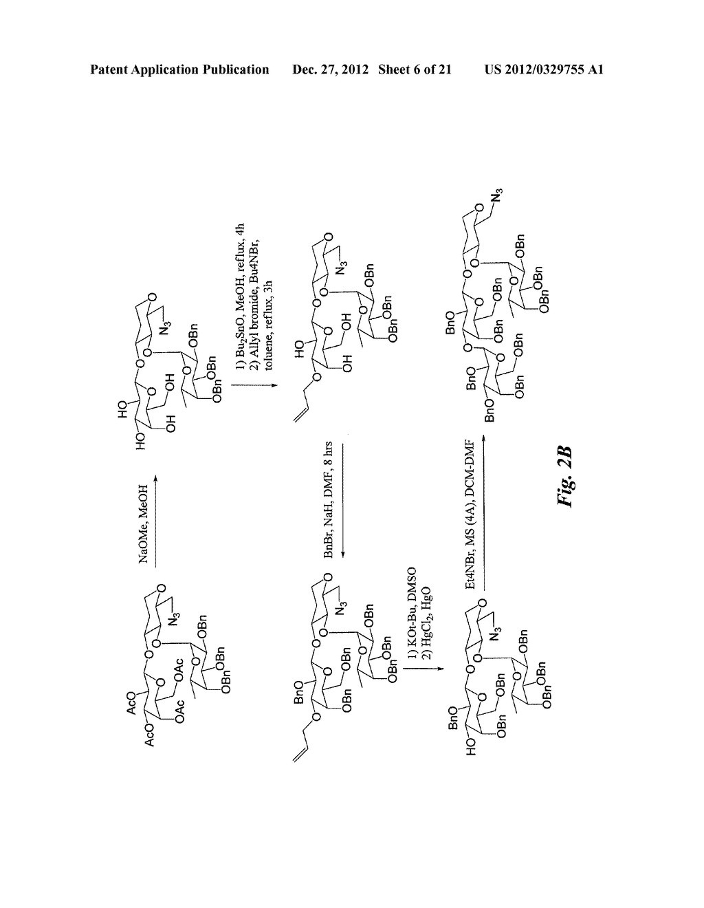 GLYCOMIMETIC INHIBITORS OF THE PA-IL LECTIN, PA-IIL LECTIN OR BOTH THE     LECTINS FROM PSEUDOMONAS - diagram, schematic, and image 07