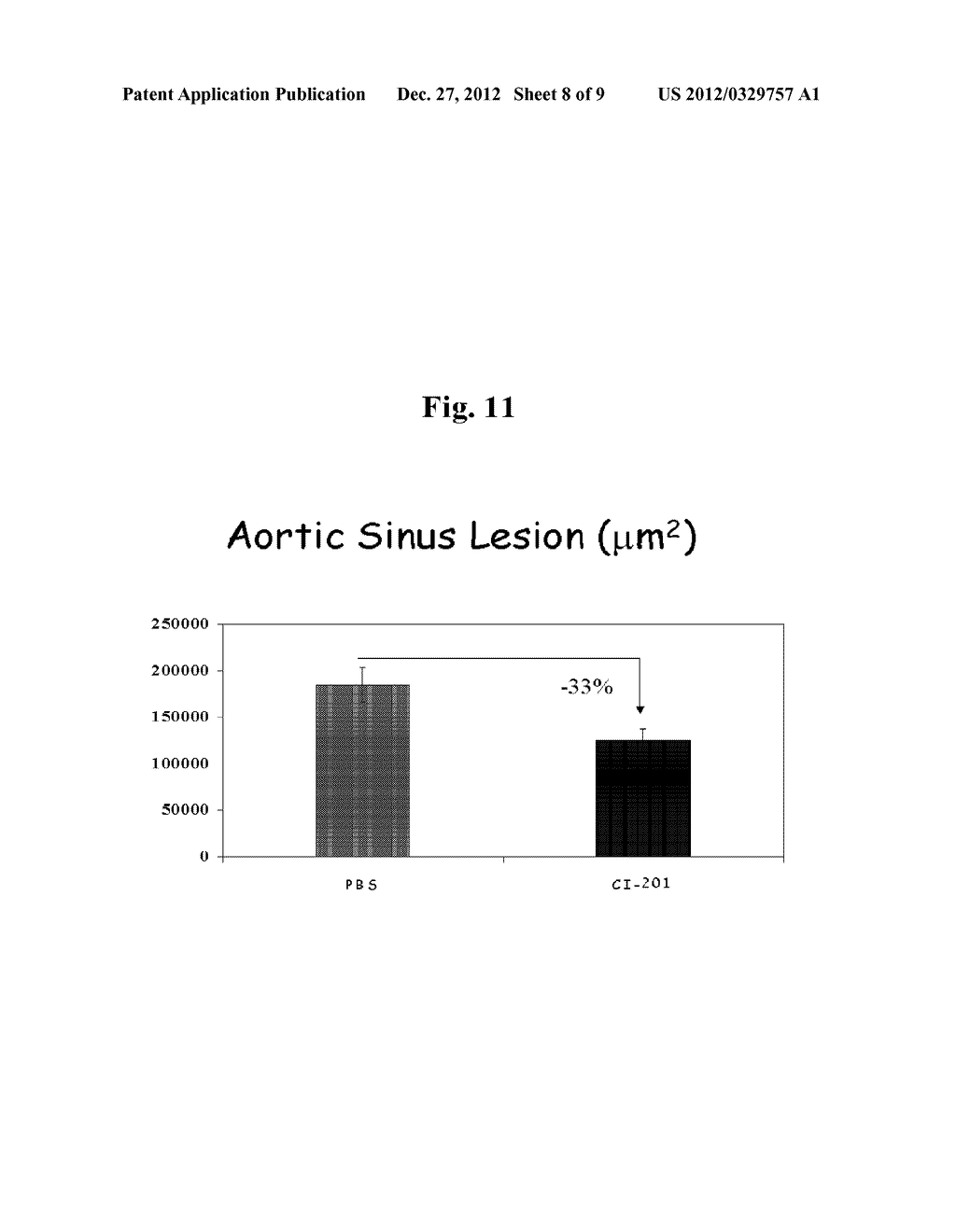 Methods employing and compositions containing defined oxidized     phospholipids for prevention and treatment of atherosclerosis - diagram, schematic, and image 09