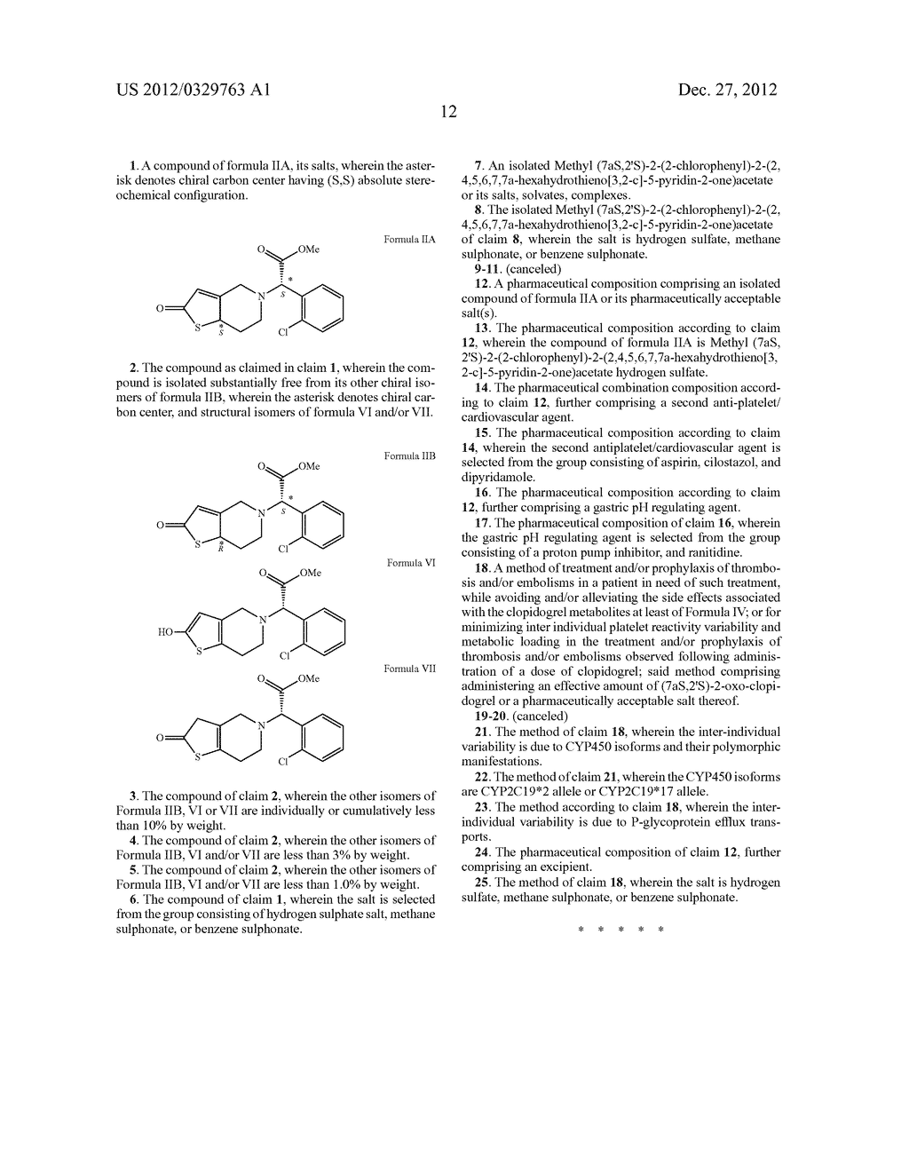 ANTI-THROMBOTIC COMPOUNDS - diagram, schematic, and image 24