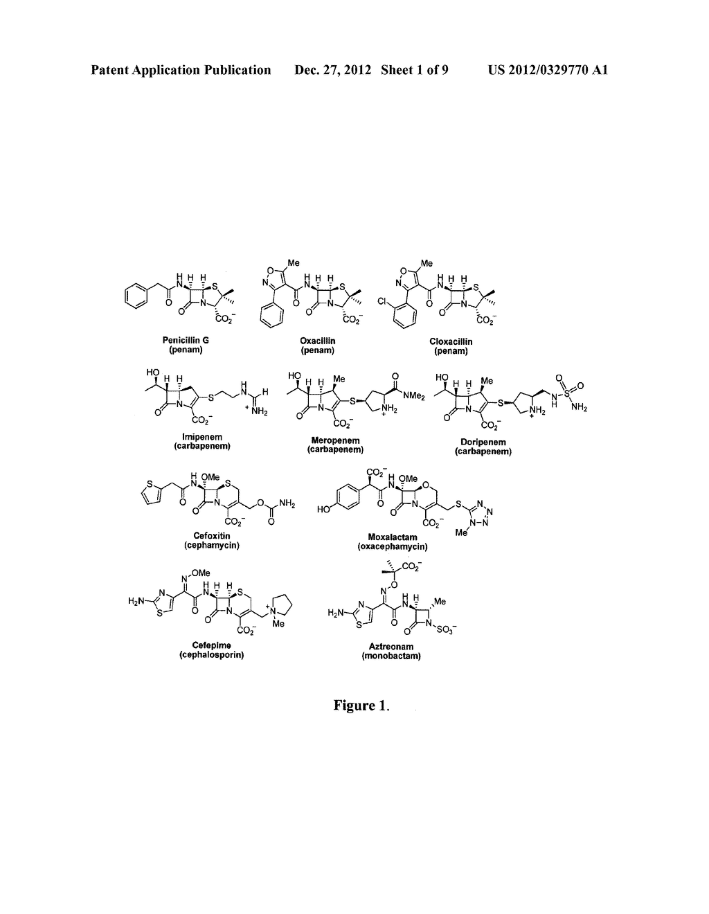 CEPHALOSPORIN DERIVATIVES USEFUL AS BETA-LACTAMASE INHIBITORS AND     COMPOSITIONS AND METHODS OF USE THEREOF - diagram, schematic, and image 02