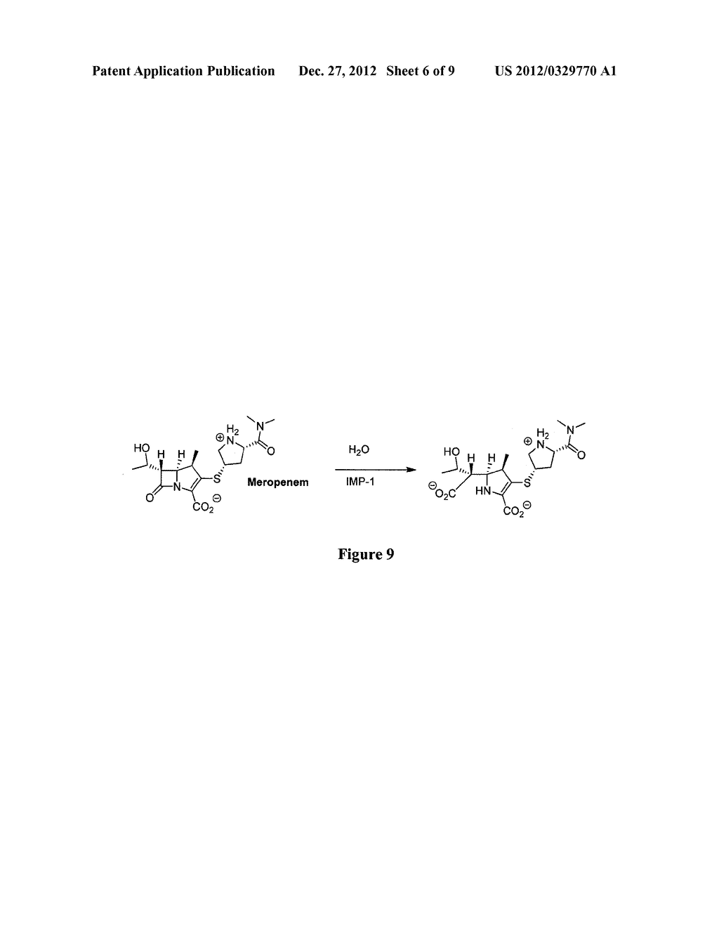 CEPHALOSPORIN DERIVATIVES USEFUL AS BETA-LACTAMASE INHIBITORS AND     COMPOSITIONS AND METHODS OF USE THEREOF - diagram, schematic, and image 07