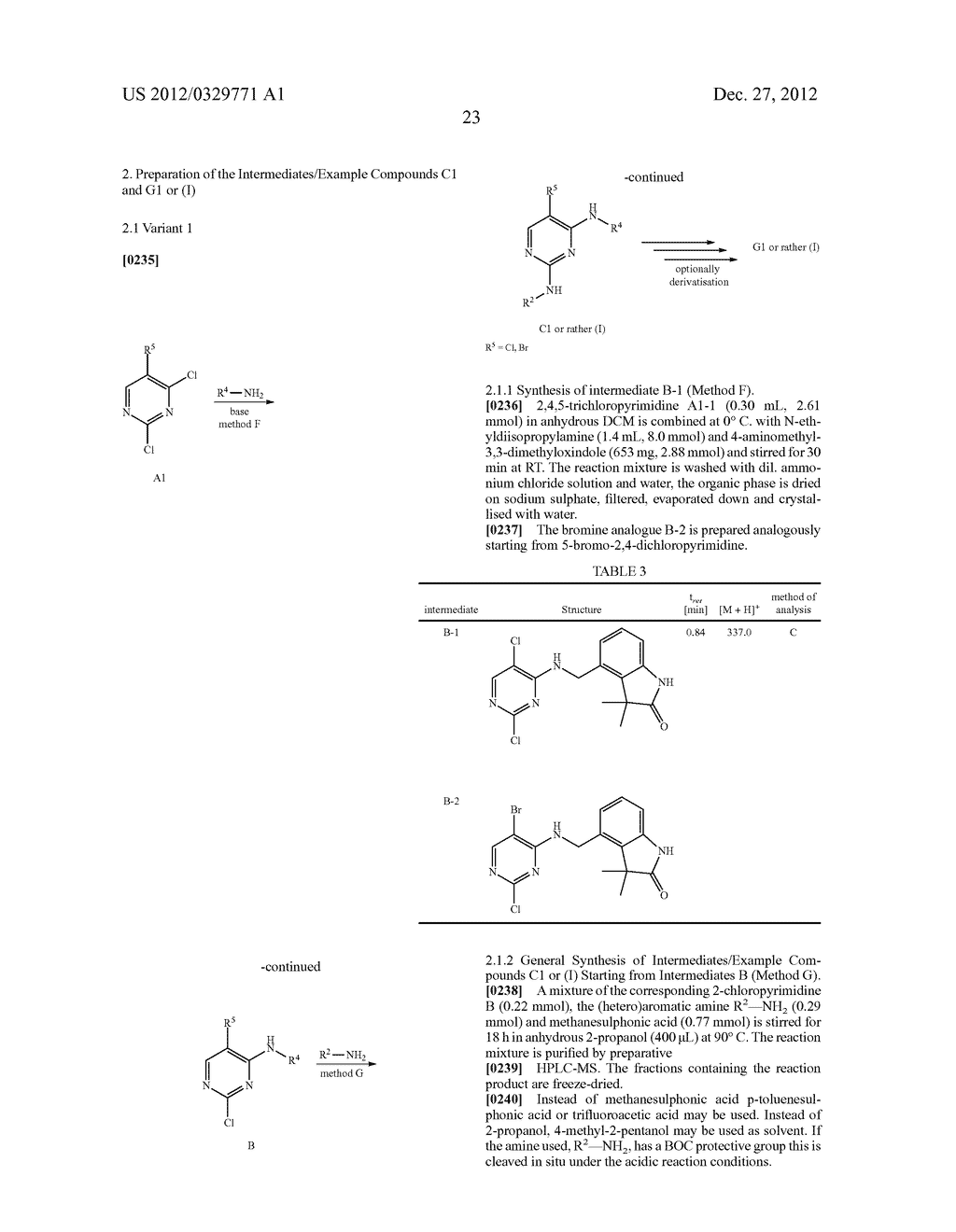 BENZYLIC OXINDOLE PYRIMIDINES - diagram, schematic, and image 24