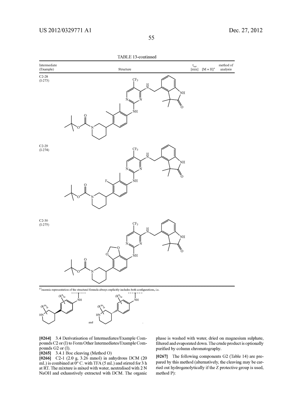 BENZYLIC OXINDOLE PYRIMIDINES - diagram, schematic, and image 56