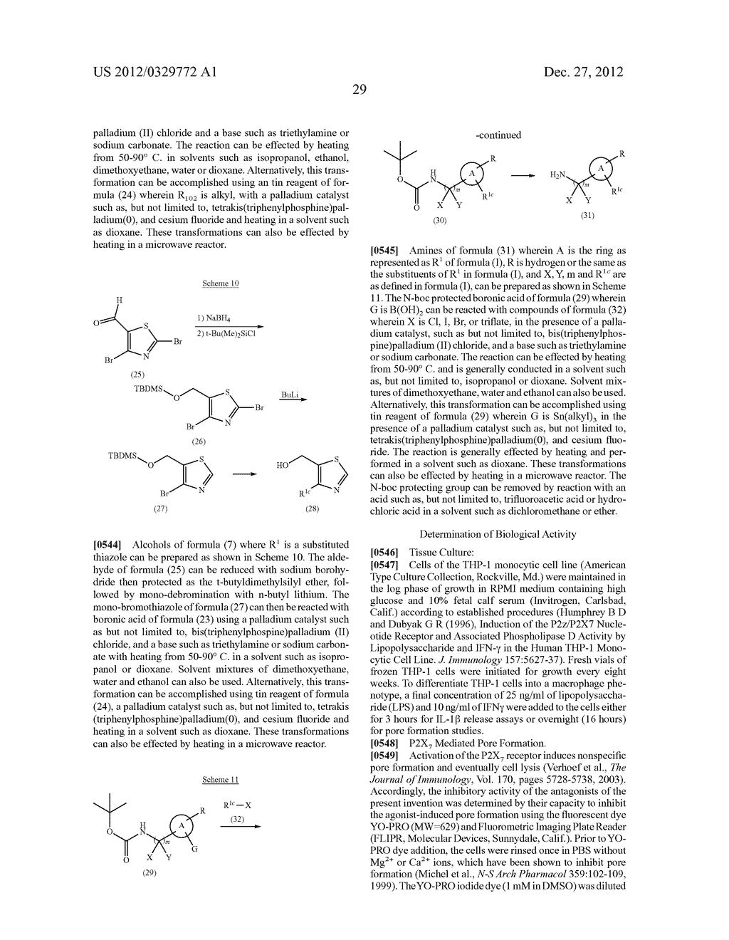 AMINO-TETRAZOLES ANALOGUES AND METHODS OF USE - diagram, schematic, and image 30