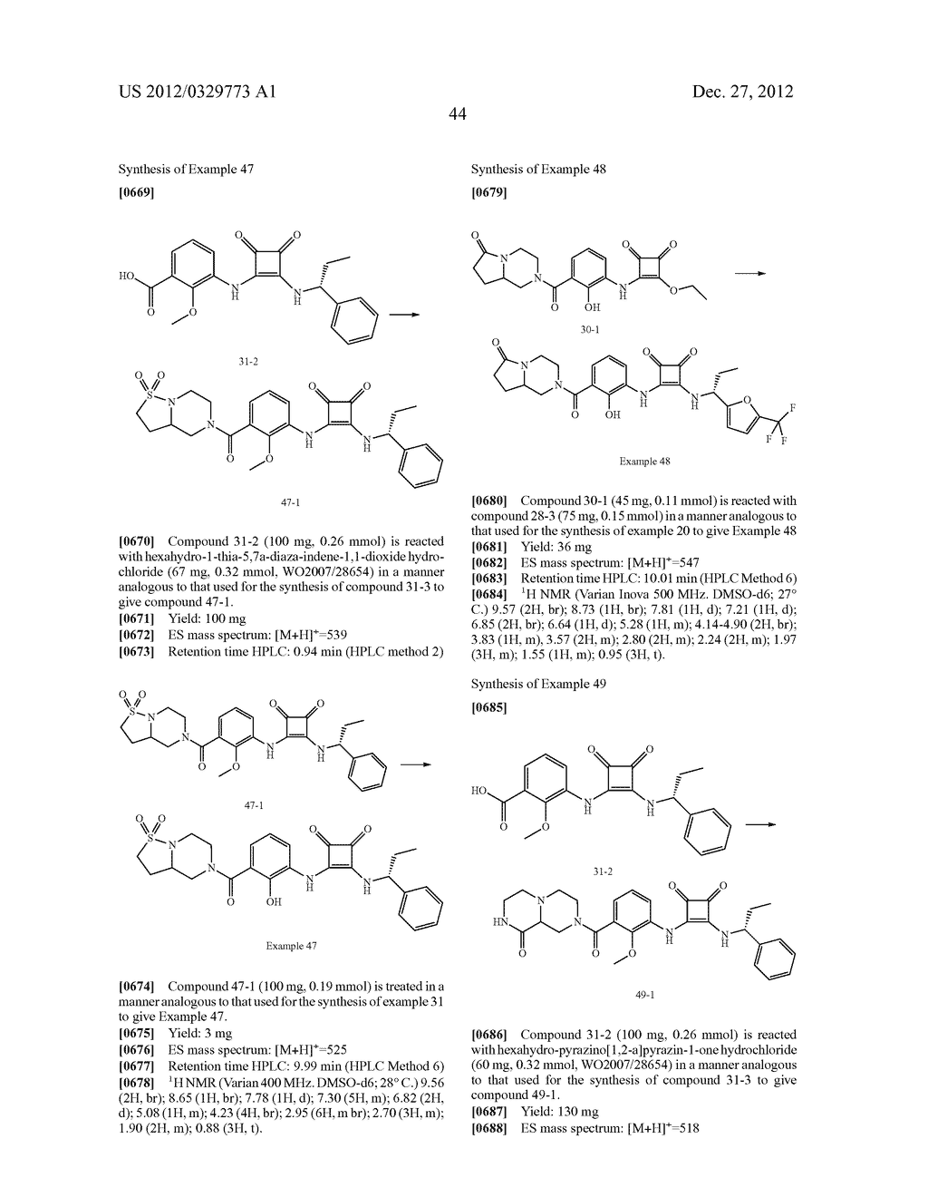 BICYCLIC RING SYSTEM SUBSTITUTED AMIDE FUNCTIONALISED PHENOLS AS     MEDICAMENTS - diagram, schematic, and image 45