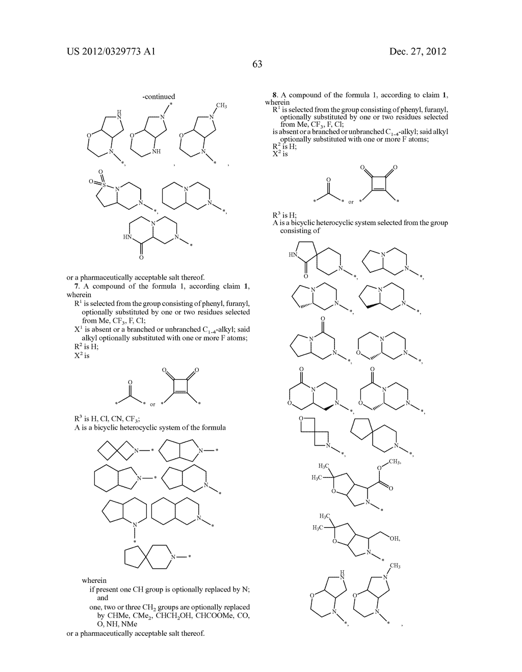 BICYCLIC RING SYSTEM SUBSTITUTED AMIDE FUNCTIONALISED PHENOLS AS     MEDICAMENTS - diagram, schematic, and image 64