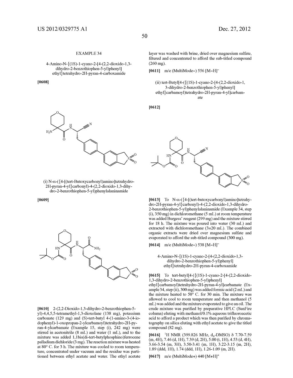 SUBSTITUTED 1-CYANOETHYLHETEROCYCLYLCARBOXAMIDE COMPOUNDS 750 - diagram, schematic, and image 58