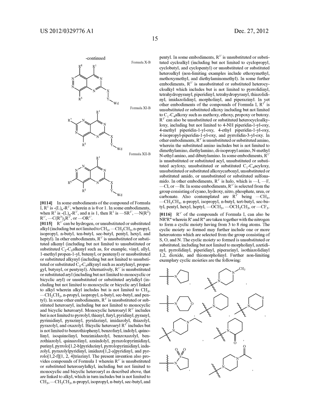 HETEROCYCLIC COMPOUNDS AND USES THEREOF - diagram, schematic, and image 16