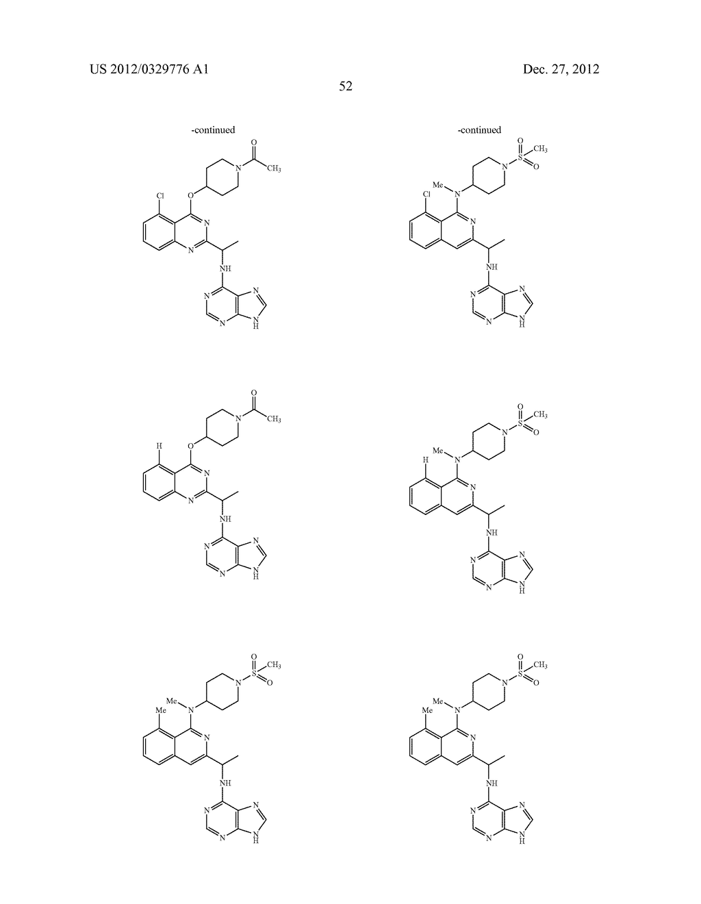 HETEROCYCLIC COMPOUNDS AND USES THEREOF - diagram, schematic, and image 53