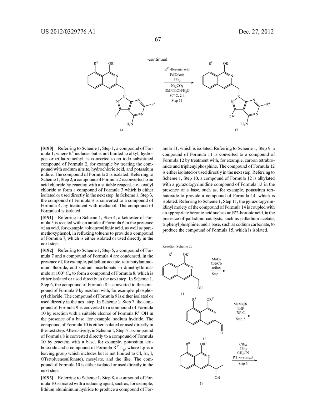 HETEROCYCLIC COMPOUNDS AND USES THEREOF - diagram, schematic, and image 68