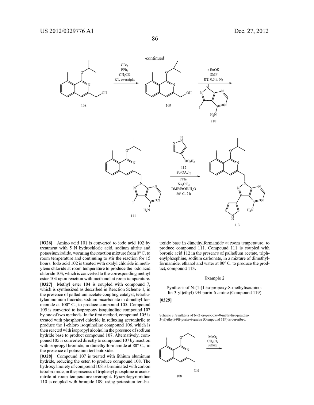 HETEROCYCLIC COMPOUNDS AND USES THEREOF - diagram, schematic, and image 87