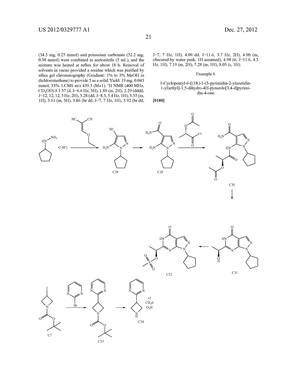 Amino-Heterocyclic Compounds - diagram, schematic, and image 22