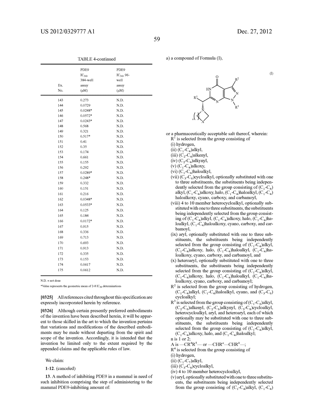 Amino-Heterocyclic Compounds - diagram, schematic, and image 60