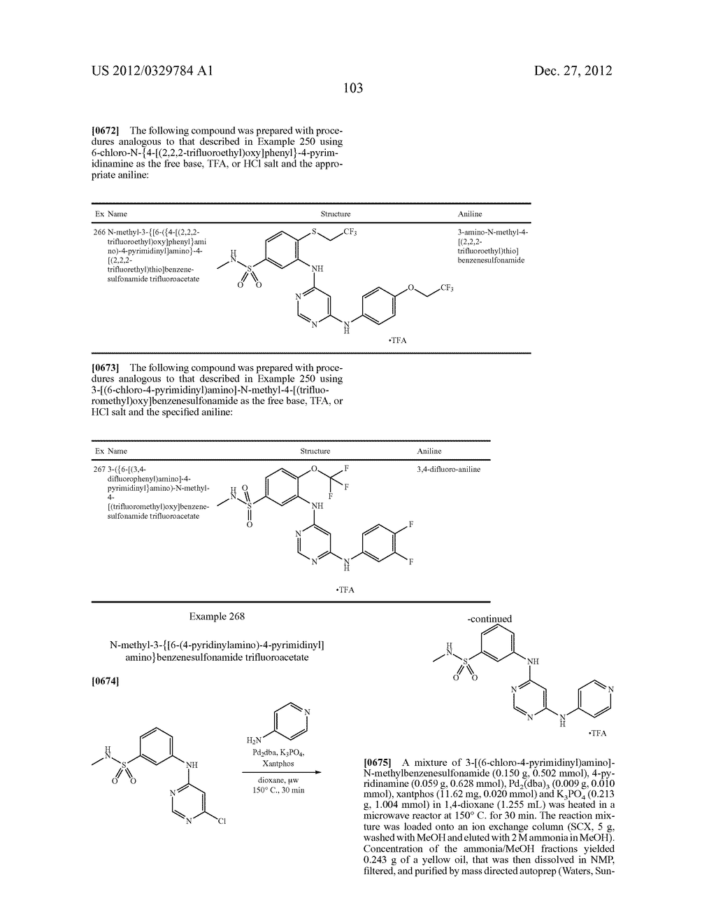 COMPOUNDS AND METHODS - diagram, schematic, and image 104